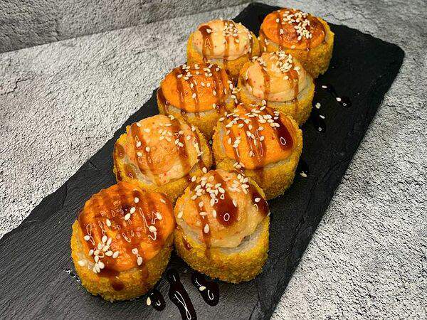 Сушильная - Запечённый темпура с угрем