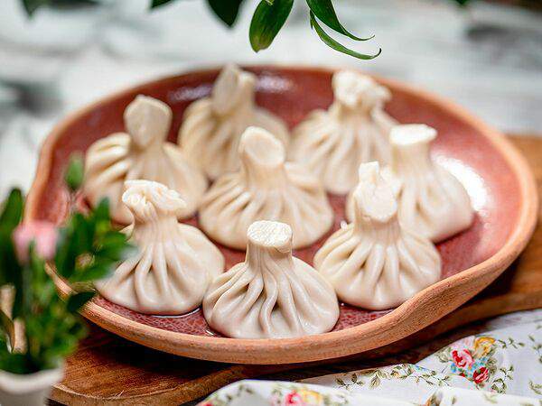 Хачапури тётушки Марико - Хинкали с сыром