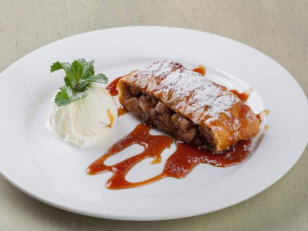 Черная Кошка - Штрудель яблочный