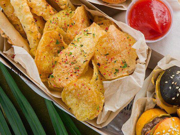 Хотим-едим - Чипсы крафтовые картофельные