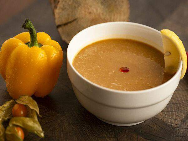 Чибо Сано - Чечевичный крем-суп