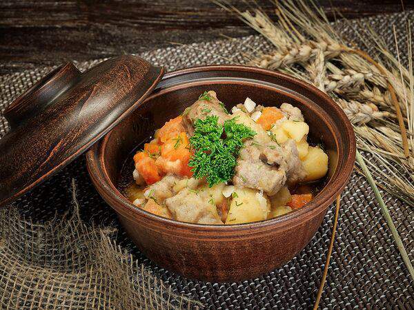 Батька блин - Жаркое в горшочке