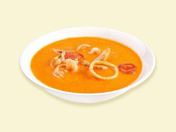 Булки & Мясо - Том Ям с тигровыми креветками