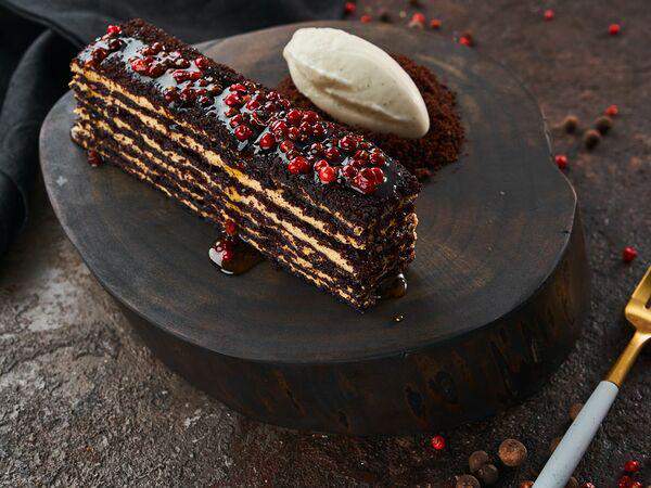 Eshak - Медовик черемуховый