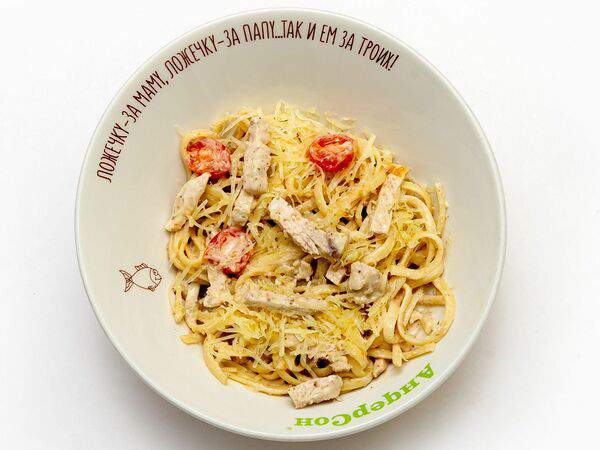 АндерСон - Баветте с индейкой в сливочном соусе