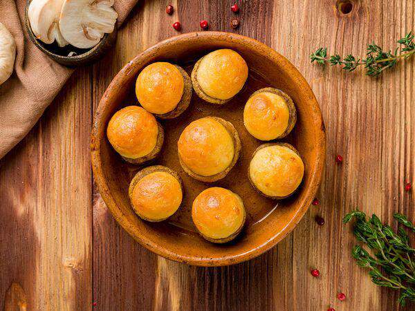 Джигари - Грибная папаха на кеци