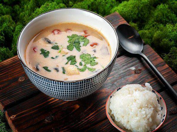 Эбби Noodles & Sushi Bar - Том Ям с рисом