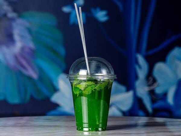 Leto - Лимонад Киви с мятой и матчей