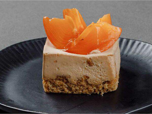 Gray Goose cafe - Пирожное Хурма