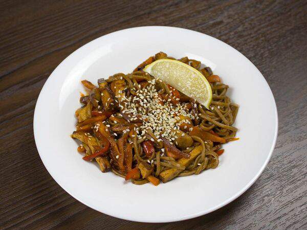 Uncle Frank - Соба с тофу