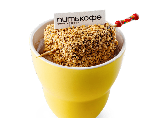 Пить кофе Кино - Латте Три Орешка