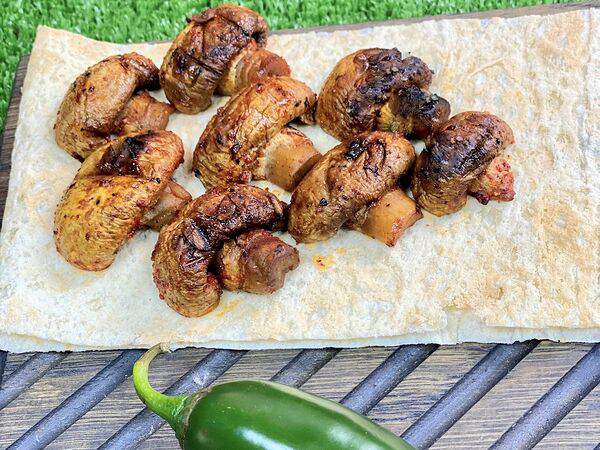 Griller - Грибы на мангале