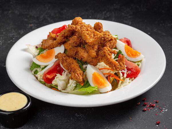 T.G.I. Friday's - Куриный салат Кейджин