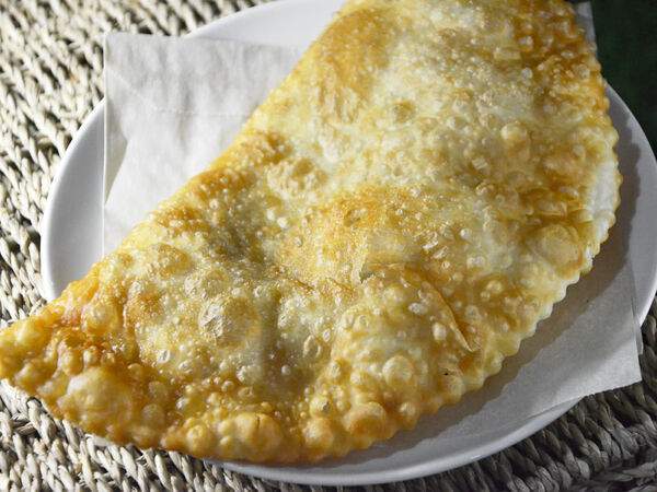 Чебуречная №2 - Чебурек с картофелем и грибами