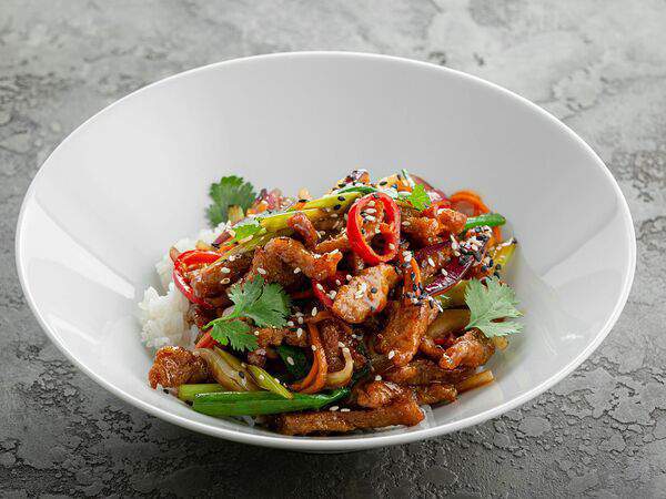 Hagao - Свинина стир-фрай