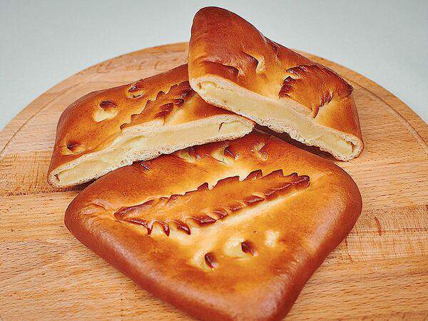 Gost Food - Кулебяка с картофелем