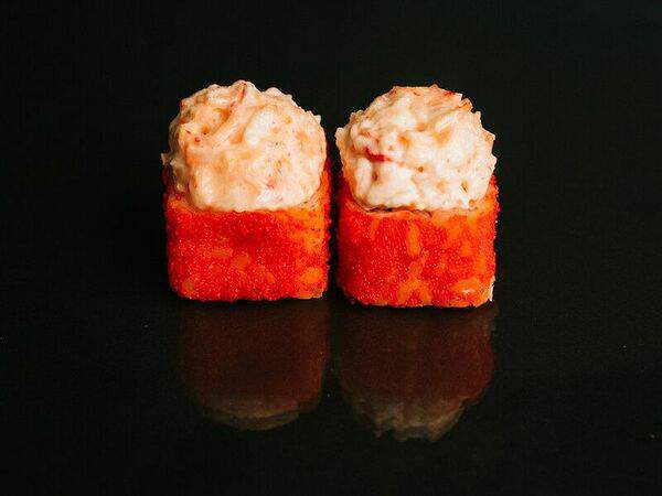 Wasabi - Запеченный ролл с крабом