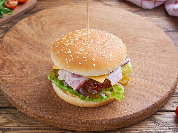 Sol Pizza - Фирменный Sol бургер