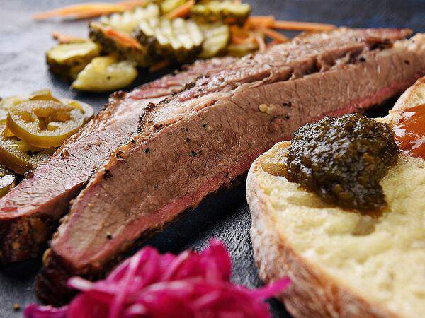 Смокерная BBQ - Брискет