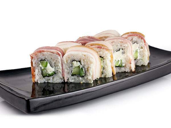 Роллер - Сложные роллы С мясом