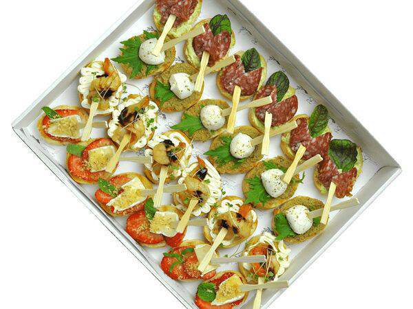 Brusketta - Crostini Итальянская коллекция