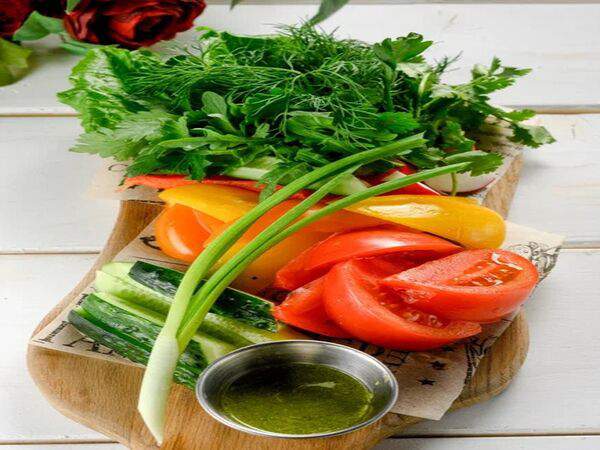 Лель - Корзинка с сезонными овощами и зеленью