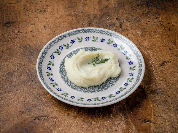 Уголек - Картофельное пюре