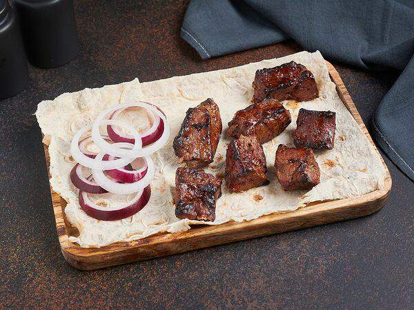 Crazy Brothers - Шашлык из говяжьего сердца