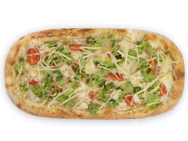 Дома Пицца - Цезарио пиццетта с куриным филе и черри