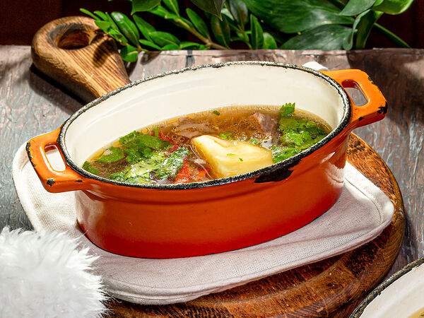 Хачапури тётушки Марико - Хашлама с говядиной