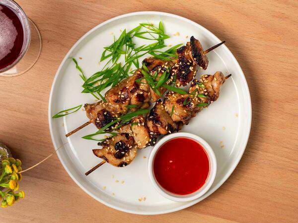 Дафт паб - Японские шашлычки якитори