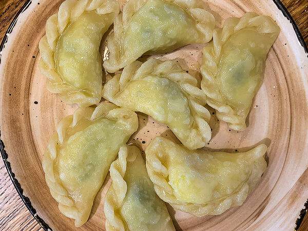 Тесто есть - Вареники с картофелем