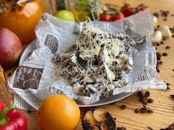 Июль - Гренки к пиву