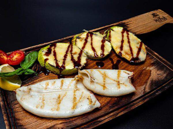 Mr. Fox - Кальмар на гриле