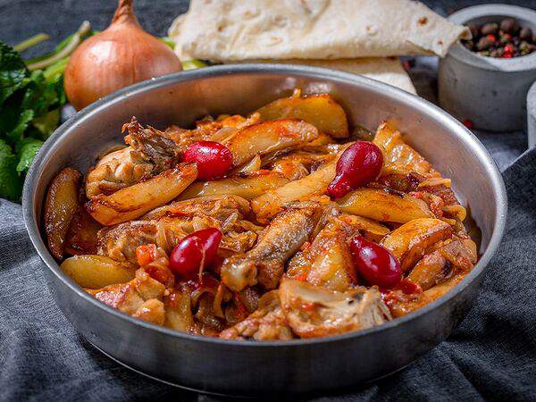 Новорижская застава - Цыпленок, жаренный на сковороде