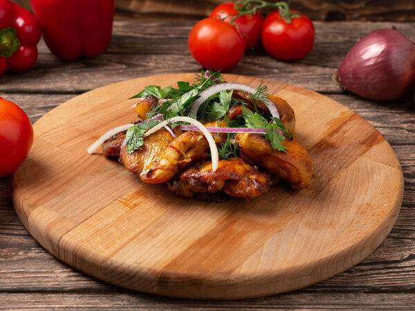 Та самая шаурма на Средном Григорян Артак - Шашлык из курицы