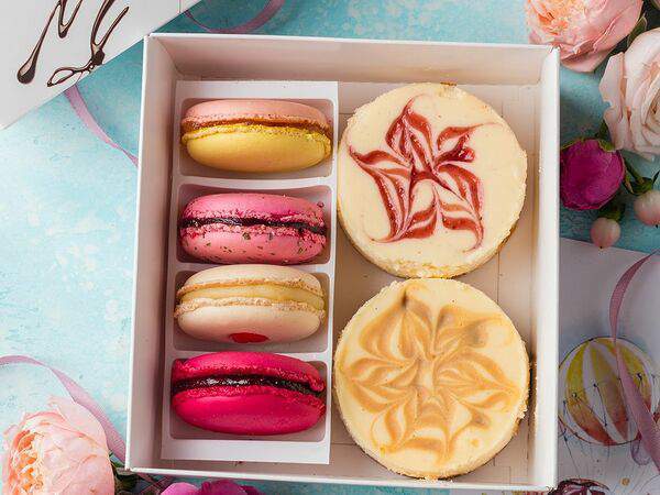 Bagatelle - Набор Макароны и чизкейки