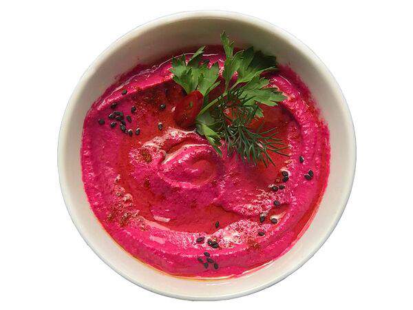 Osteria 122 - Хумус со свеклой