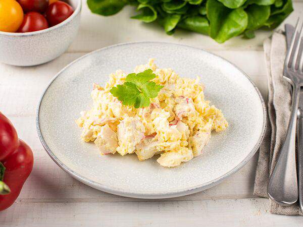 Бахетле - Салат из сыра