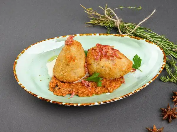 Barzini - Аранчини с сыром и грибами