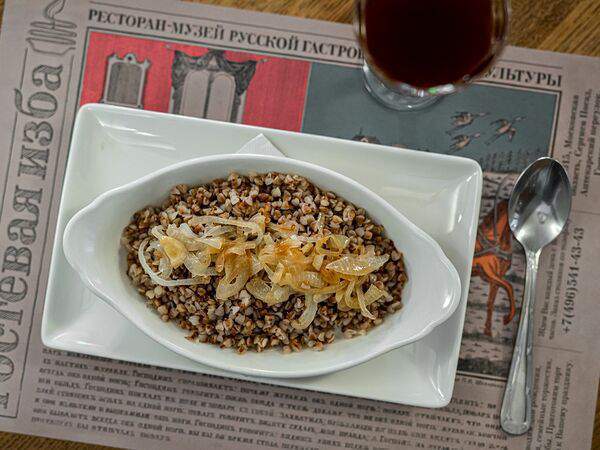 Гостевая изба - Гречка с луком