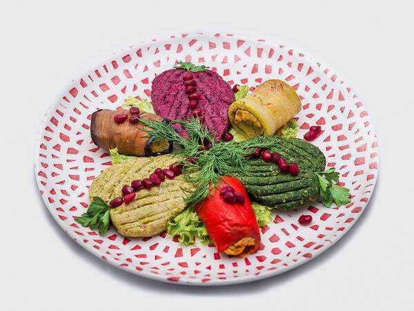 Руставели - Пхали ассорти