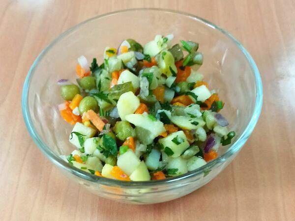 Обеды на Баррикадной - Салат Степной