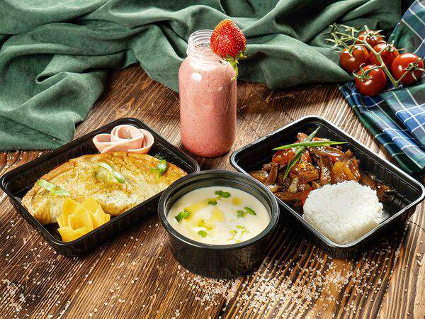 Gastro Pub Hooligans - Комплексный обед №2