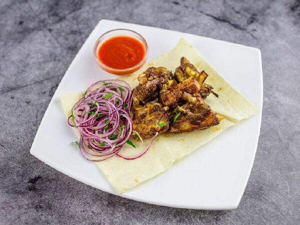 Трактиръ - Шашлык из рёбрышек молодого барашка