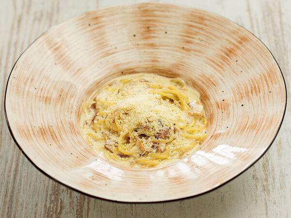 Васильки - Спагетти Карбонара