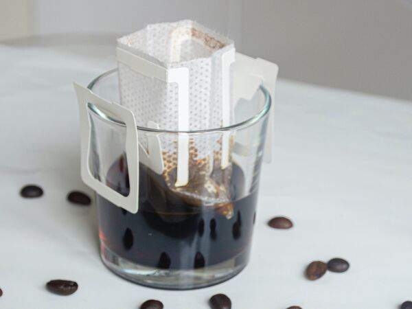 Вьетнамская кухня Cyclo - Молотый кофе с портативным кофе-фильтром Orfix