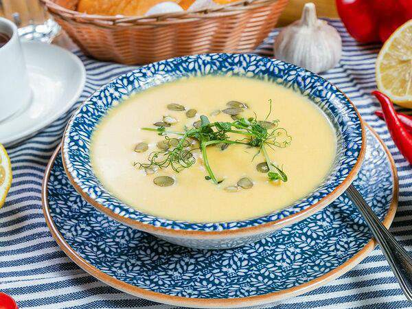 Bazar - Суп-крем Тыквенный