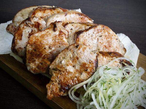 Мяссорти - Шашлык из cвинoй корейки