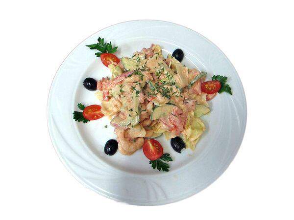 Вива пицца - Салат Адриатика
